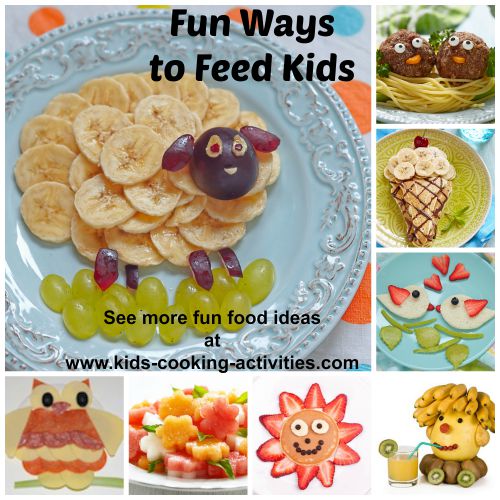 Fun With Food Activities