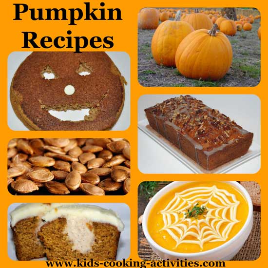 Pumpkin Recipes Ideas And Activities For Kids Seasonal Cooking Activities 