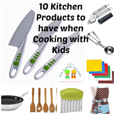 kids kitchen utensils