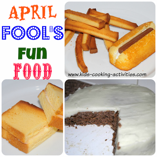 april fool's food fun