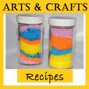 Kids Craft recipes combines two great activities, cooking and crafts ...