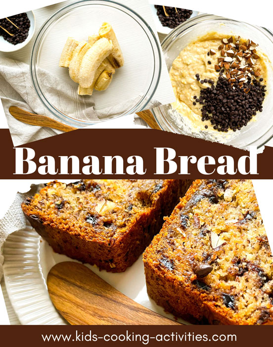 banana bread recipe