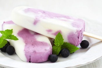  yogur de arándanos