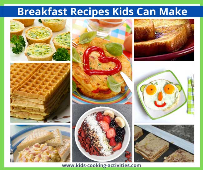 Easy Recipes Kids Can Make