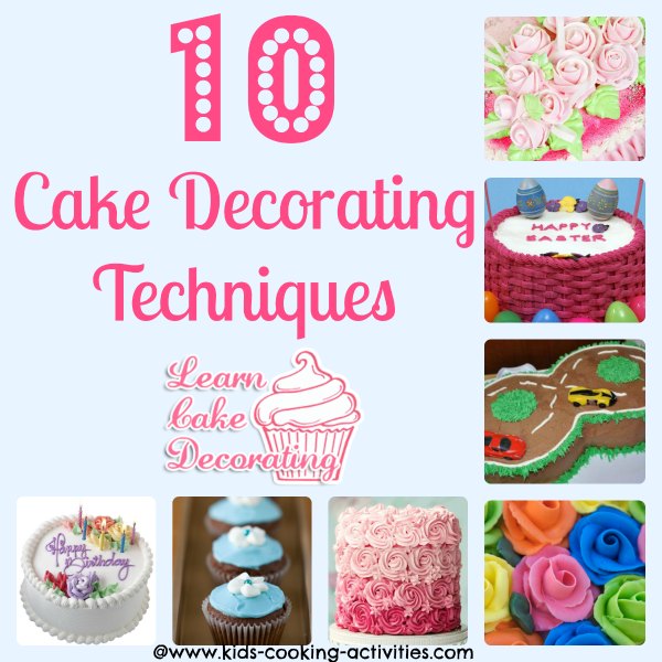 Simple and Stunning Cake Decorating Techniques - girl. Inspired.