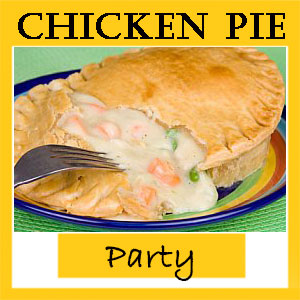 chicken pies