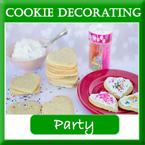 cookie decorating