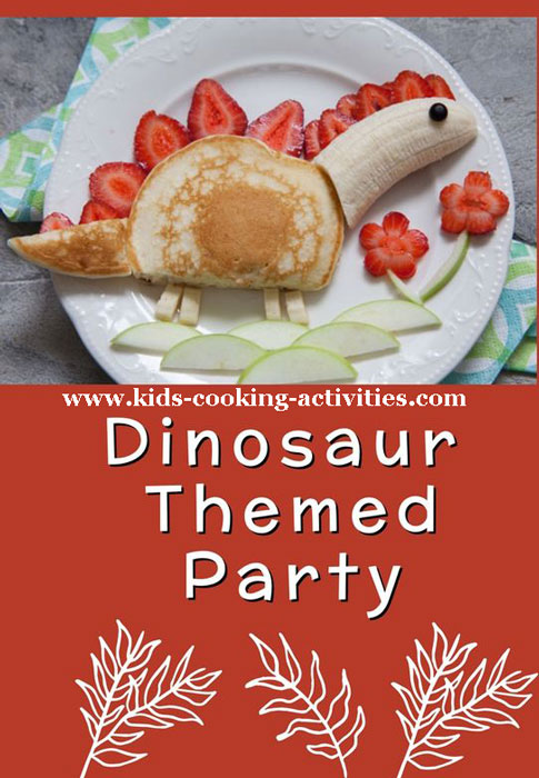 Easy Dinosaur Lunch for Kids 