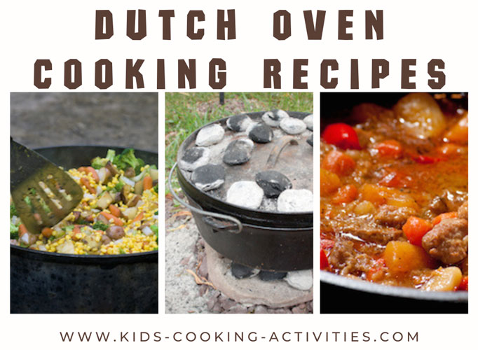 Dutch Oven Potatoes - Dirt and Dough