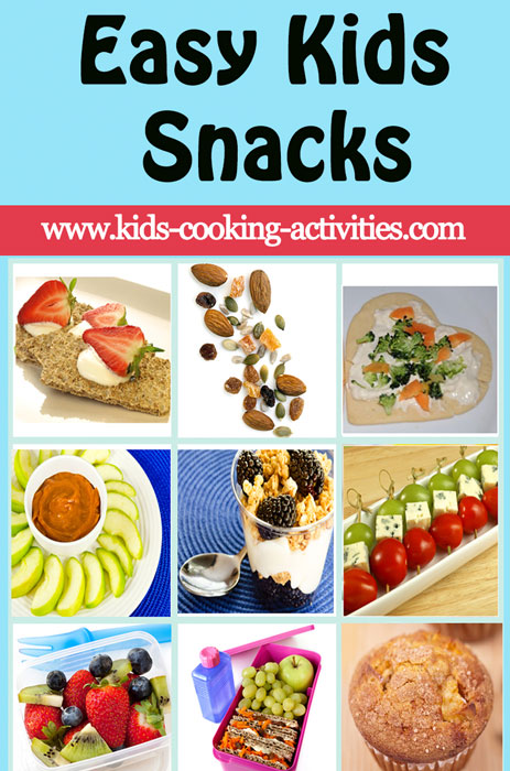Quick and Easy Snack Ideas For Kids (Fun & Healthy!)
