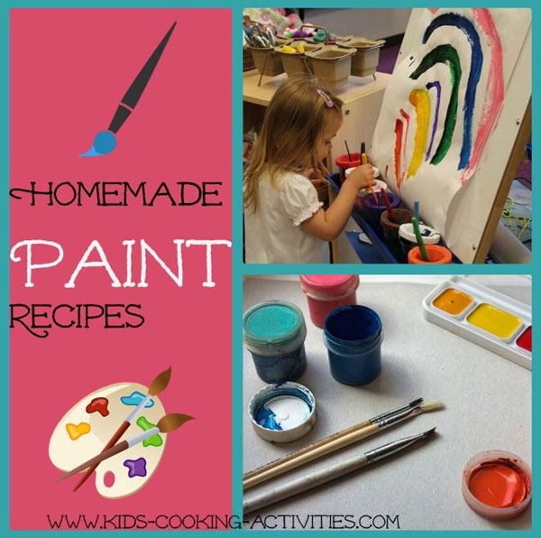 Homemade Tempera Paint Recipe ~ Learn Play Imagine