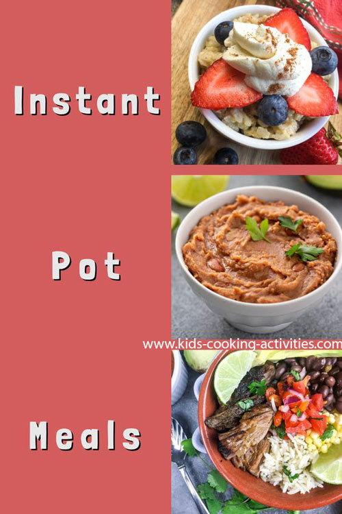 instant pot meals