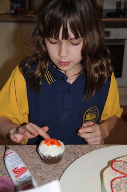 A Cake Decorating Party - The Sweetest Occasion