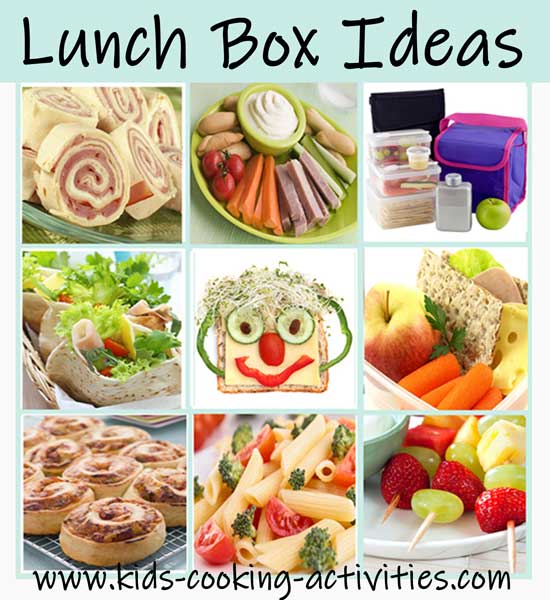 Tip for packing School lunches and how to get kids involved.