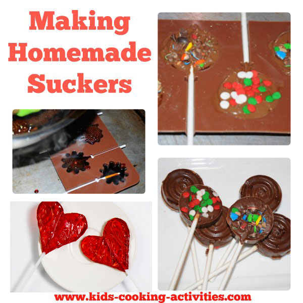 How to Make Chocolate Lollipops - Powered By Mom