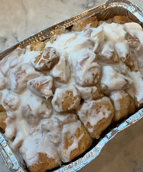 iced monkey bread