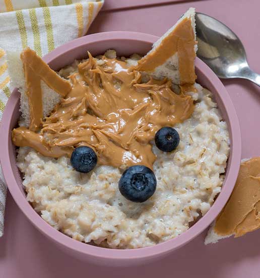 Toddler Meal Ideas & Isa's Stovetop Oatmeal – A Pinch of Grace