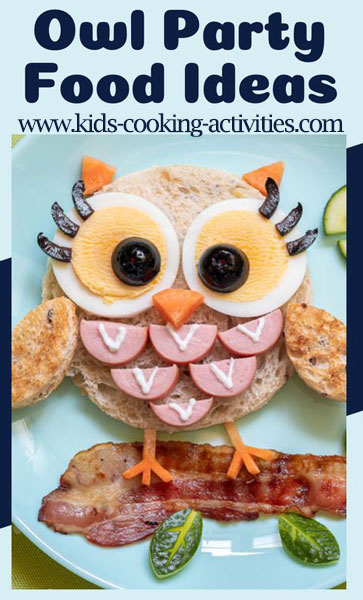 Owl Party Food Ideas