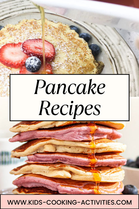 4 Cup Pan Double-sided Pancake Shape For Kids Griddle Pan Pancake