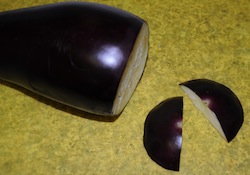 flippers eggplant