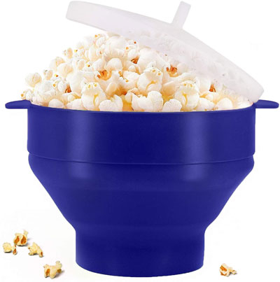 Fun and Flavorful Stovetop Popcorn - Berries & Barnacles