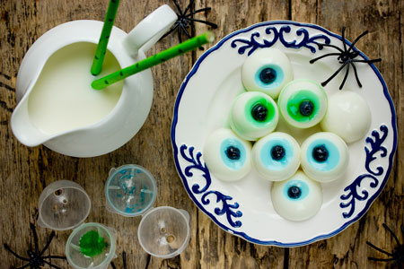 pudding eye balls