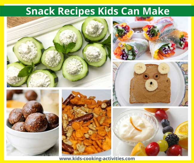 Easy Recipes Kids Can Make