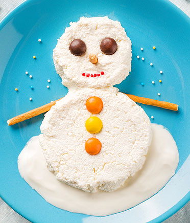 12+ Snowman Themed Fun Food Ideas for Kids - Eats Amazing.