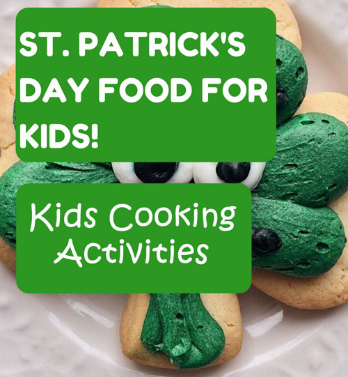 Cheap and Easy St. Patty's Day Basket for kids