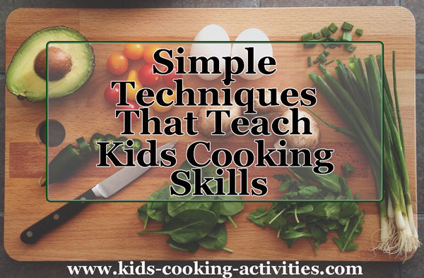 teach cooking skills