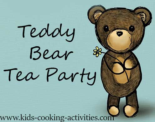 teddy bear party