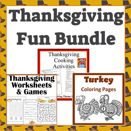 Kids Thanksgiving recipes and ideas.