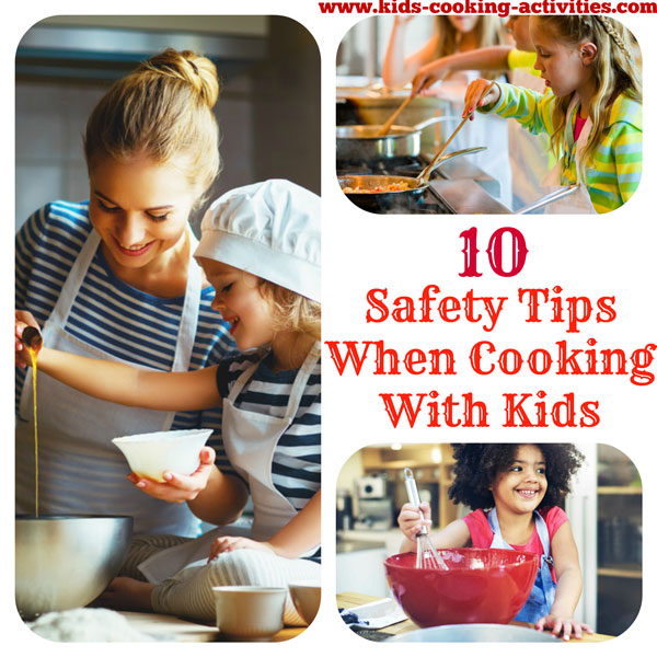 Let the Kids Help in the Kitchen With a Safety Knife & Safety