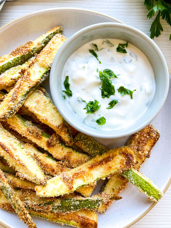 zucchini fries