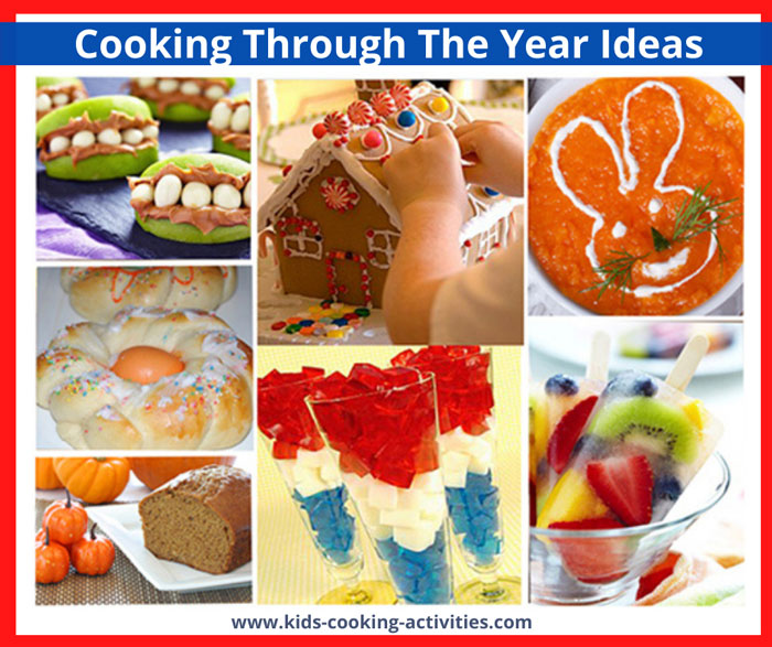 Seasonal Cooking Provides Opportunities To Cook With Your Child All 