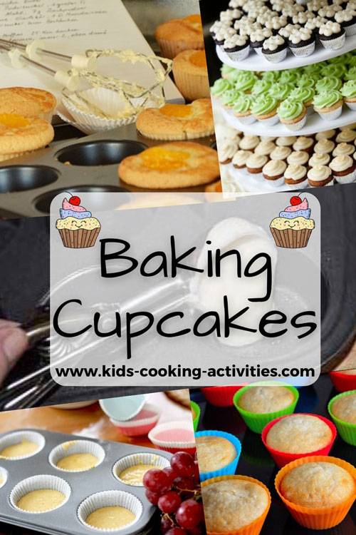 Which scoop is best for cupcakes?  Cookie recipes for kids, Baking cupcakes,  Cupcake cakes