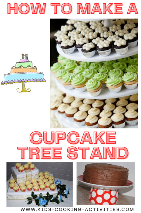 Tree cake 2025 stand for sale