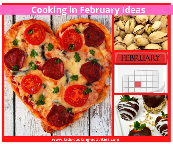 february cooking activities