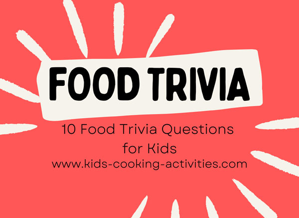 food trivia