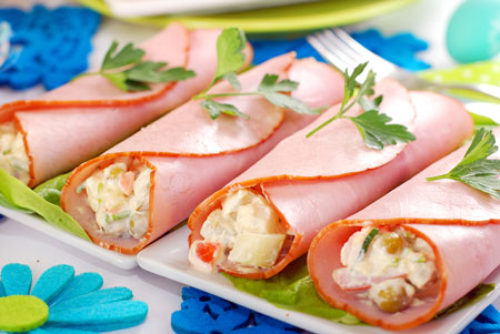 ham roll ups