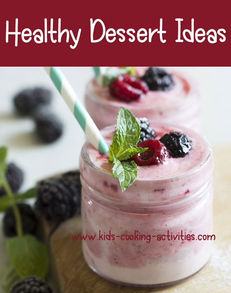 healthy desserts