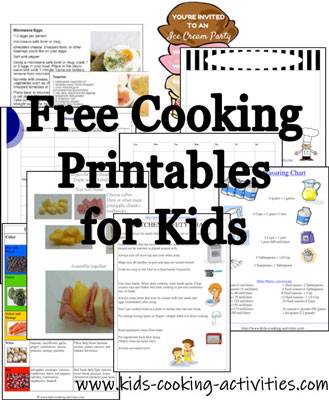 Project: make cute easy recipe cards that the kids can have one day wh