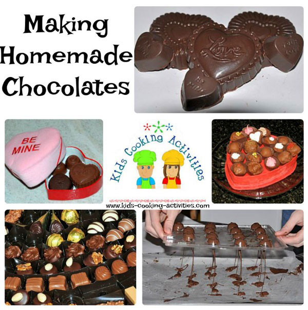 How to Make Molded and Filled Chocolates