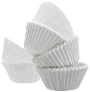 Muffin Liners white