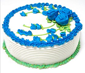 decorated cake