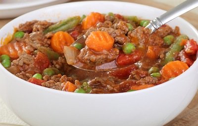 vegetable beef