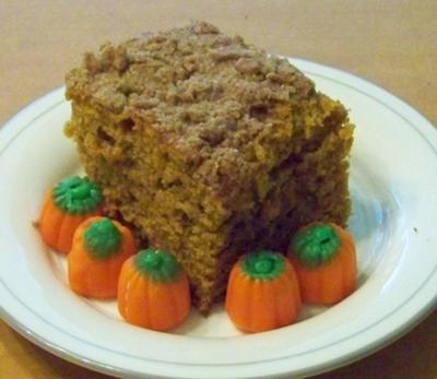 One Slice of Pumpkin Cake